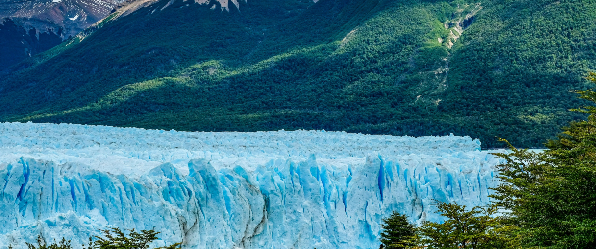 Glacial landscape